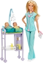 Careers Barbie Baby Doctor Doll Playset
