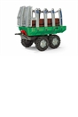 Rolly Twin Axle Trailer with Logs