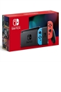Nintendo Switch Neon Red/Blue with Improved Battery Life