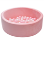 Play Factory Pink Foam Ball Pit with 120 Balls