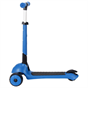 iSporter Foldable LED Blue Scooter