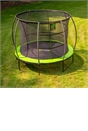 Thorpe Sports 10ft Trampoline and Enclosure