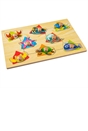 Easy Grab Wooden Puzzle Under the Sea