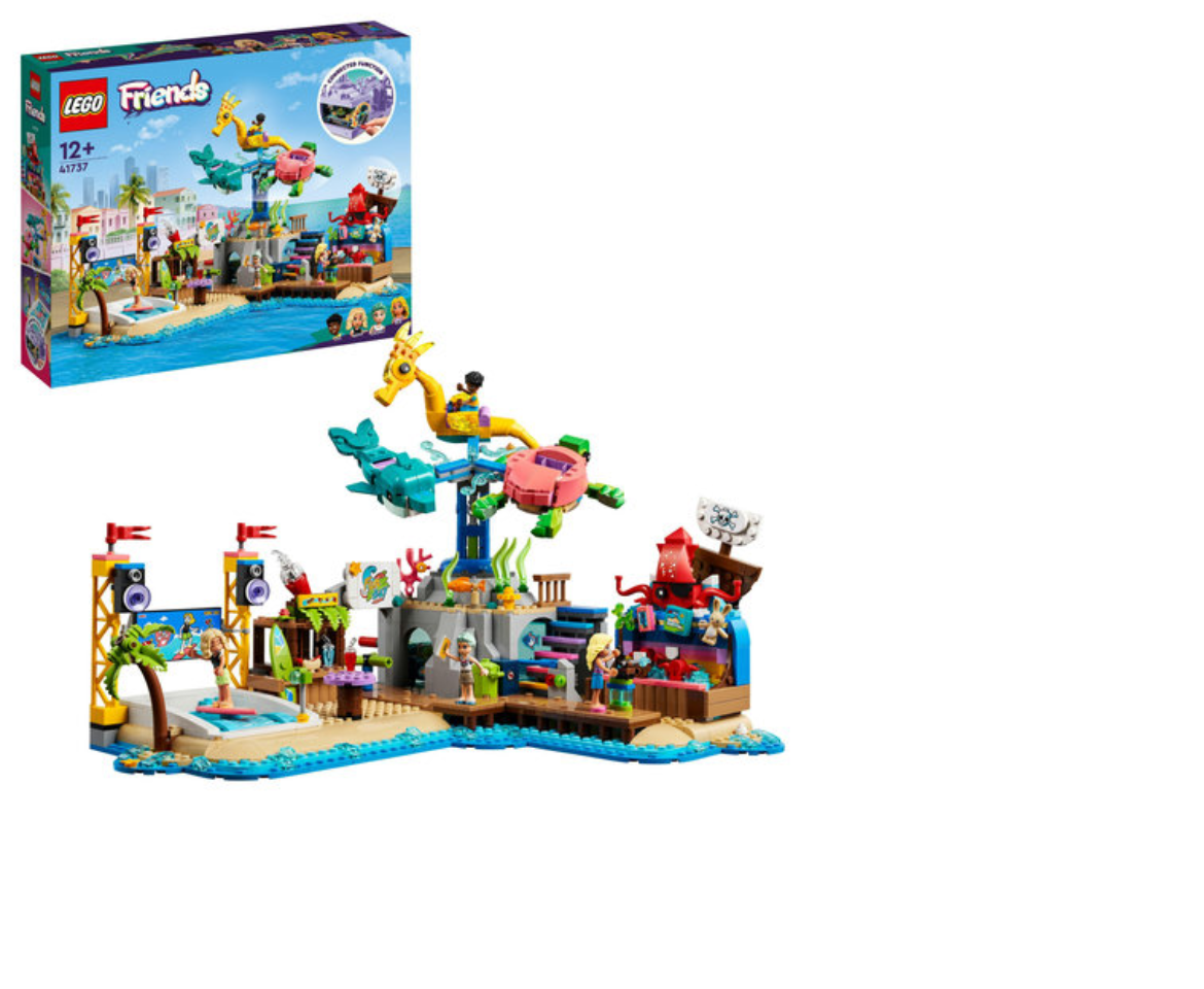 LEGO Friends - Beach Amusement Park 41737 - 1348 Parts