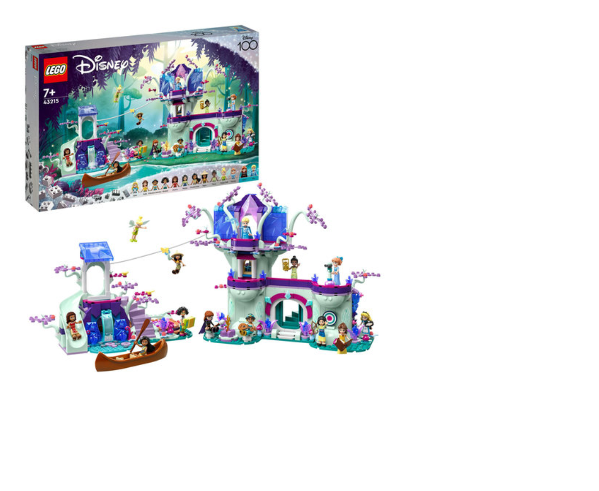 LEGO Disney Princess 43215 The Enchanted Treehouse Set
