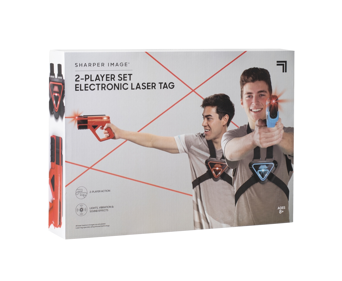 Black series electronic store laser tag set