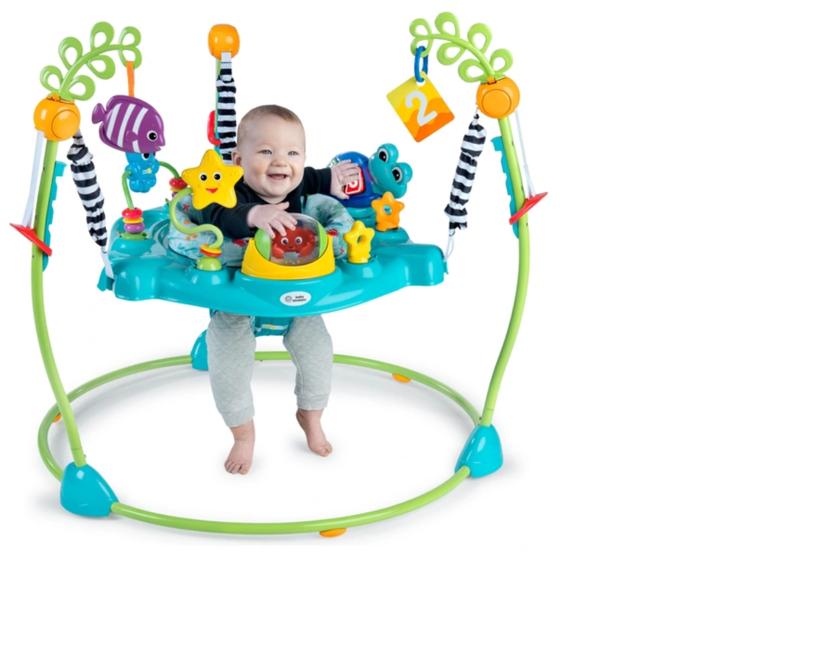 Baby einstein jumperoo journey best sale of discovery