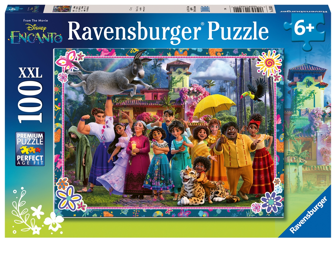 Puzzle Disney Family, 1 000 pieces