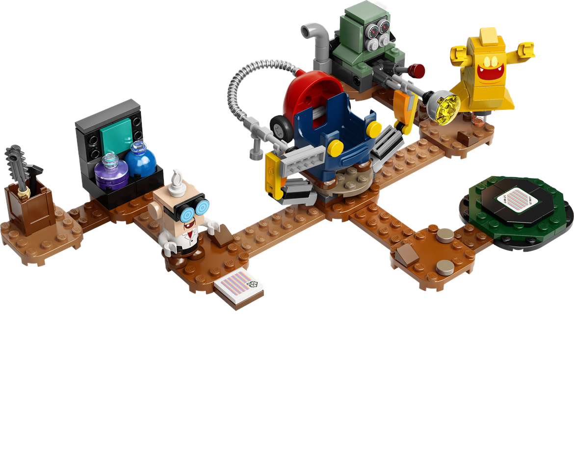 LEGO 71399 Luigi's Mansion Entryway review