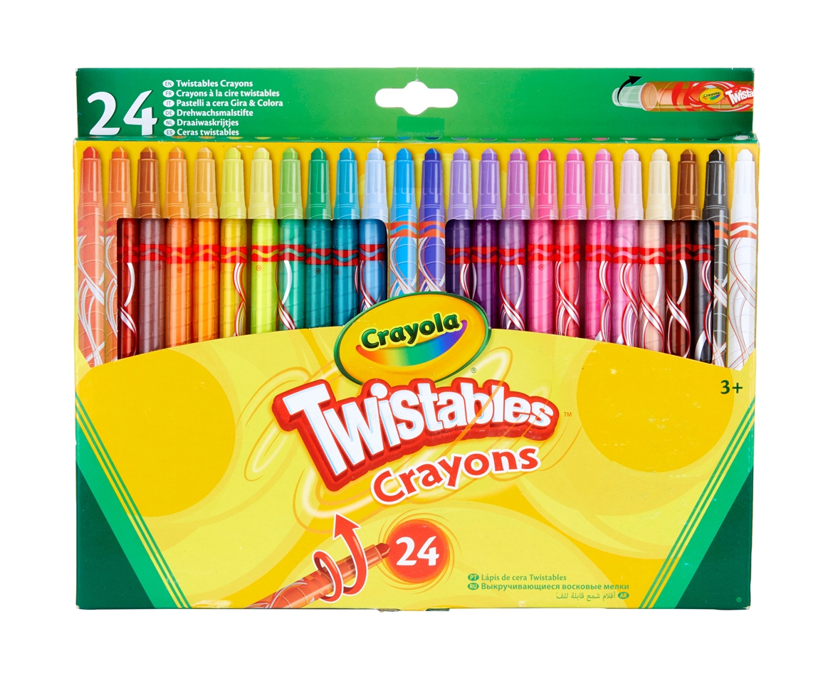 Marzipan Twists Bundle| 24 of the softest, watersoluble crayons