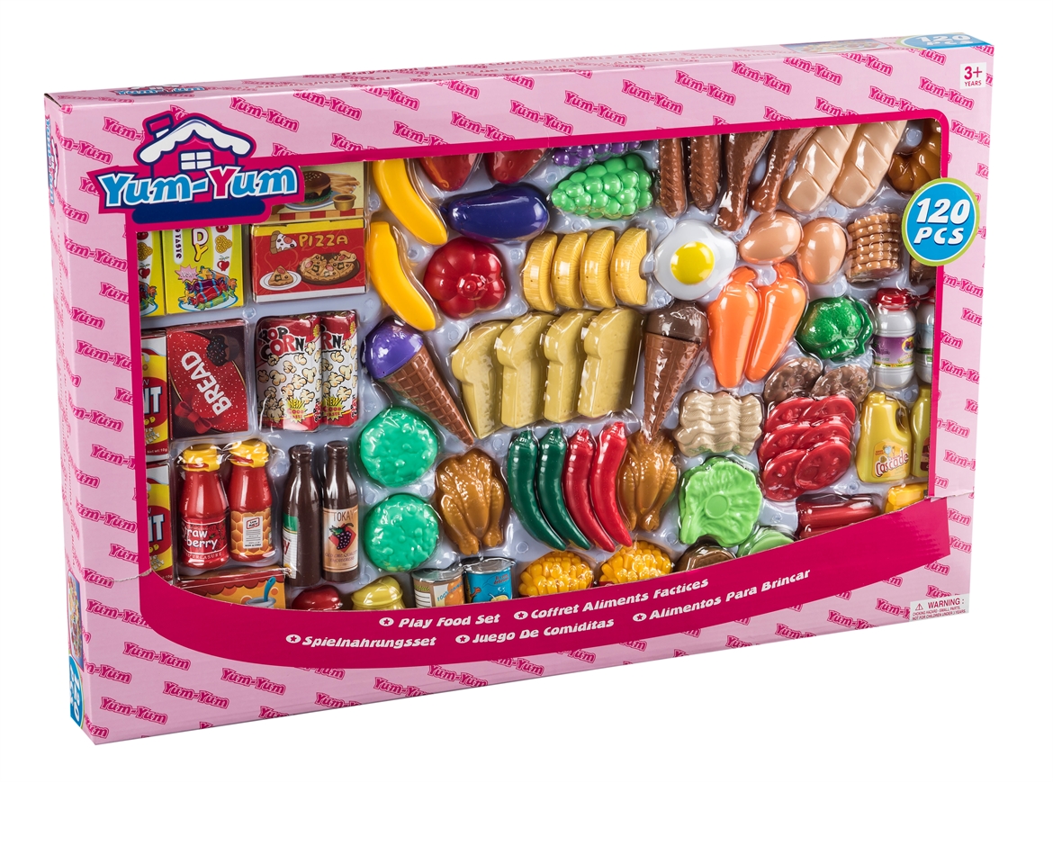 120 piece food set