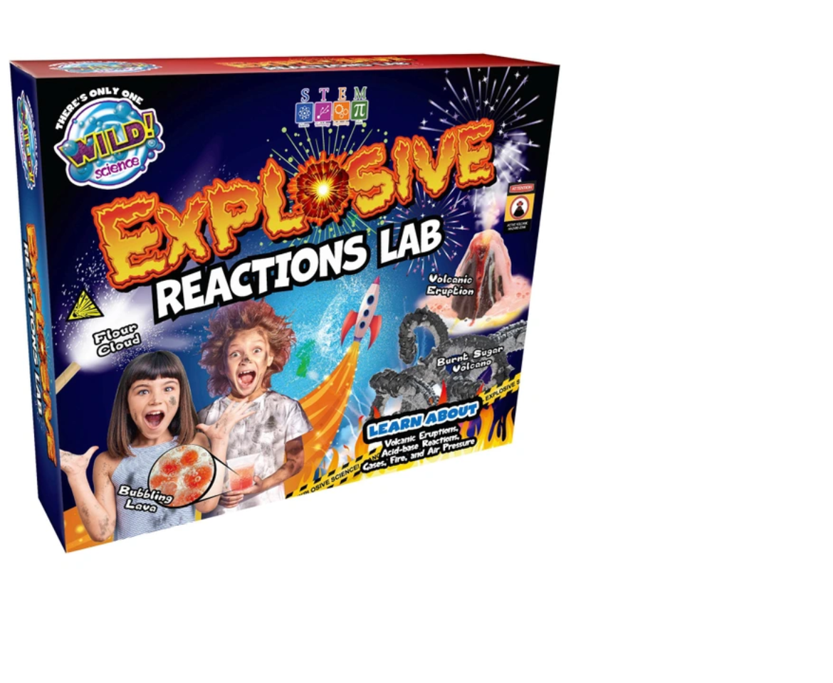 Lab　Explosive　Reactions