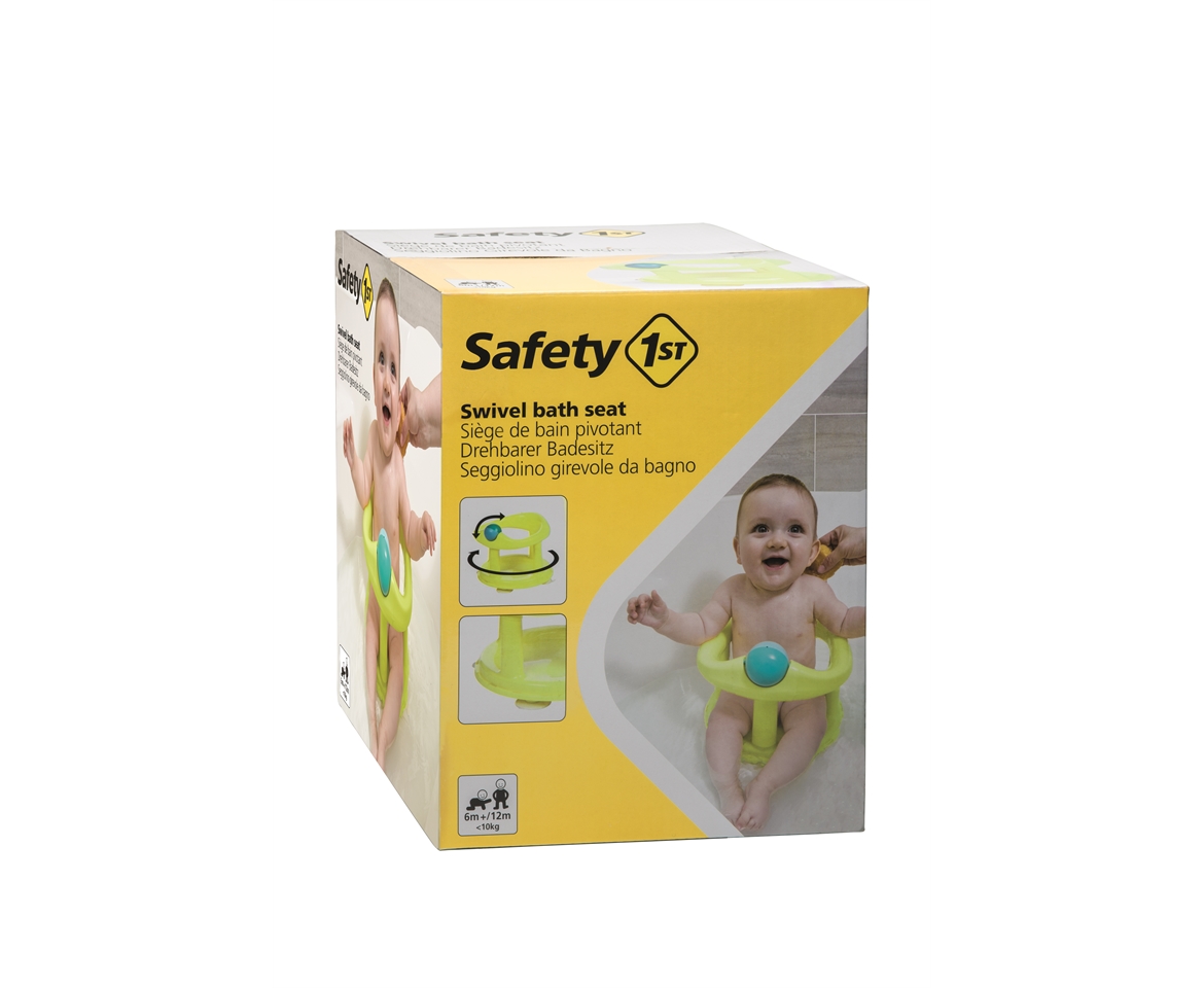 Safety 1st Pivotant Siège de bain-Lime 