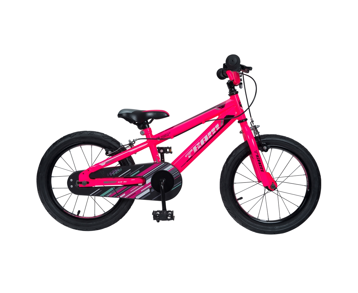 16 inch bike pink