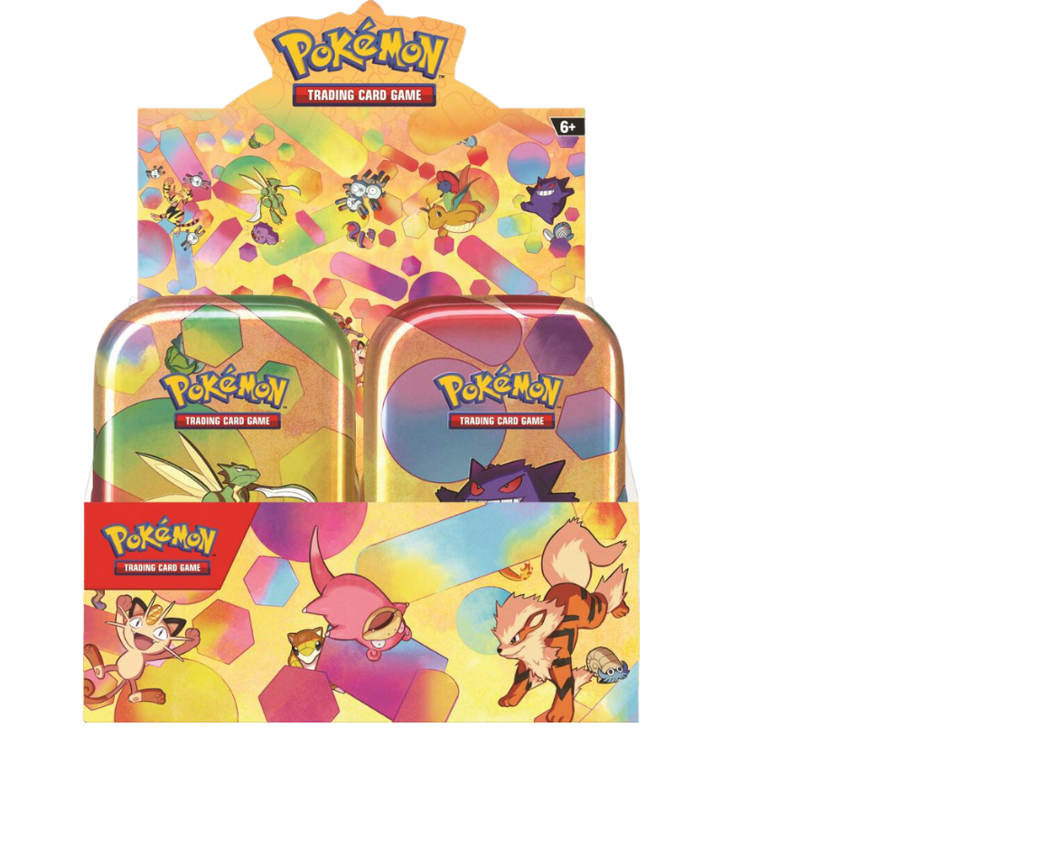 Pokemon Trading Card Game: Scarlet and Violet 151 Collection Mini