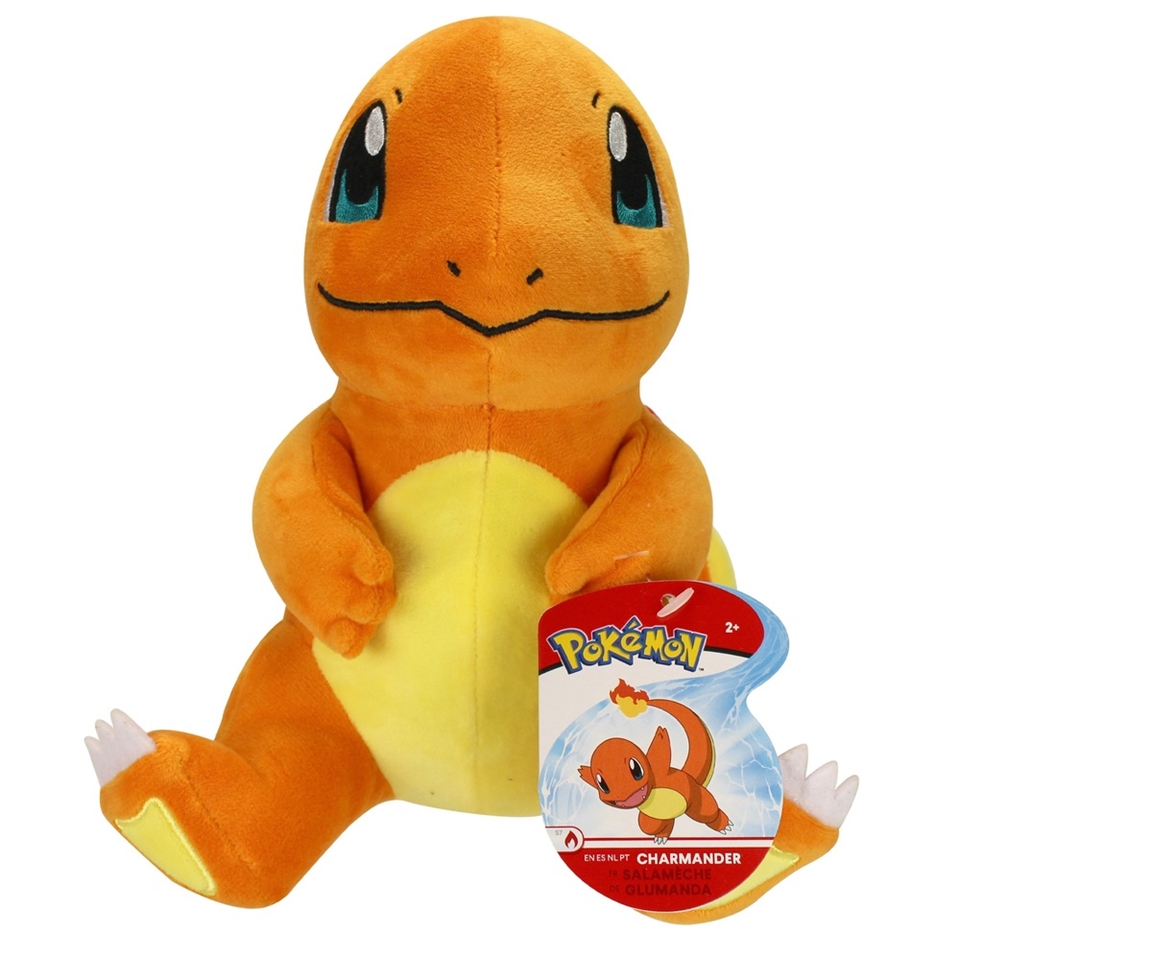 Charmander deals plush toy