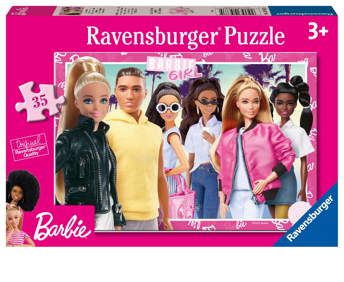 Ravensburger Barbie 35 piece Jigsaw Puzzle