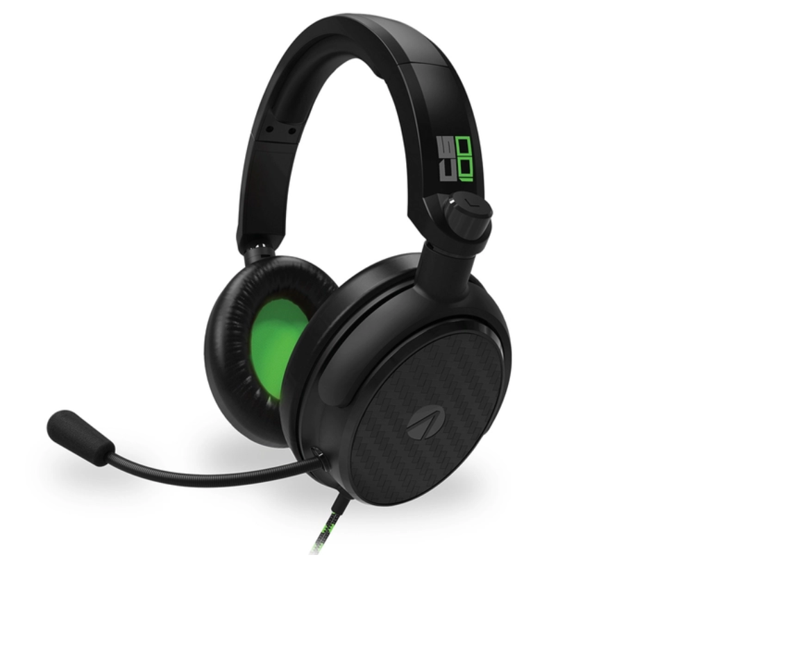 Stealth C6-100 Gaming Headset for Xbox, PS4/PS5, Switch, PC - Green