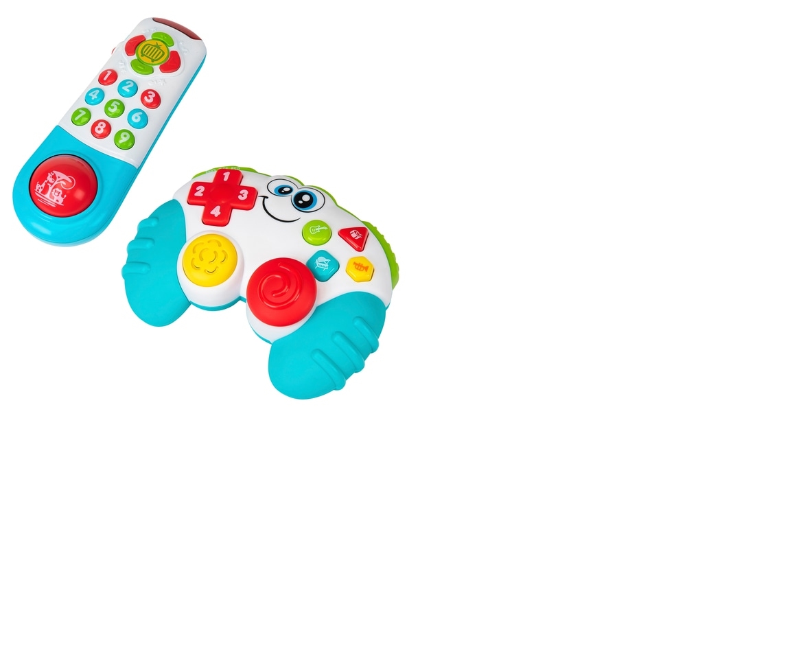 Big Steps Play My First Remote Control and Game Controller