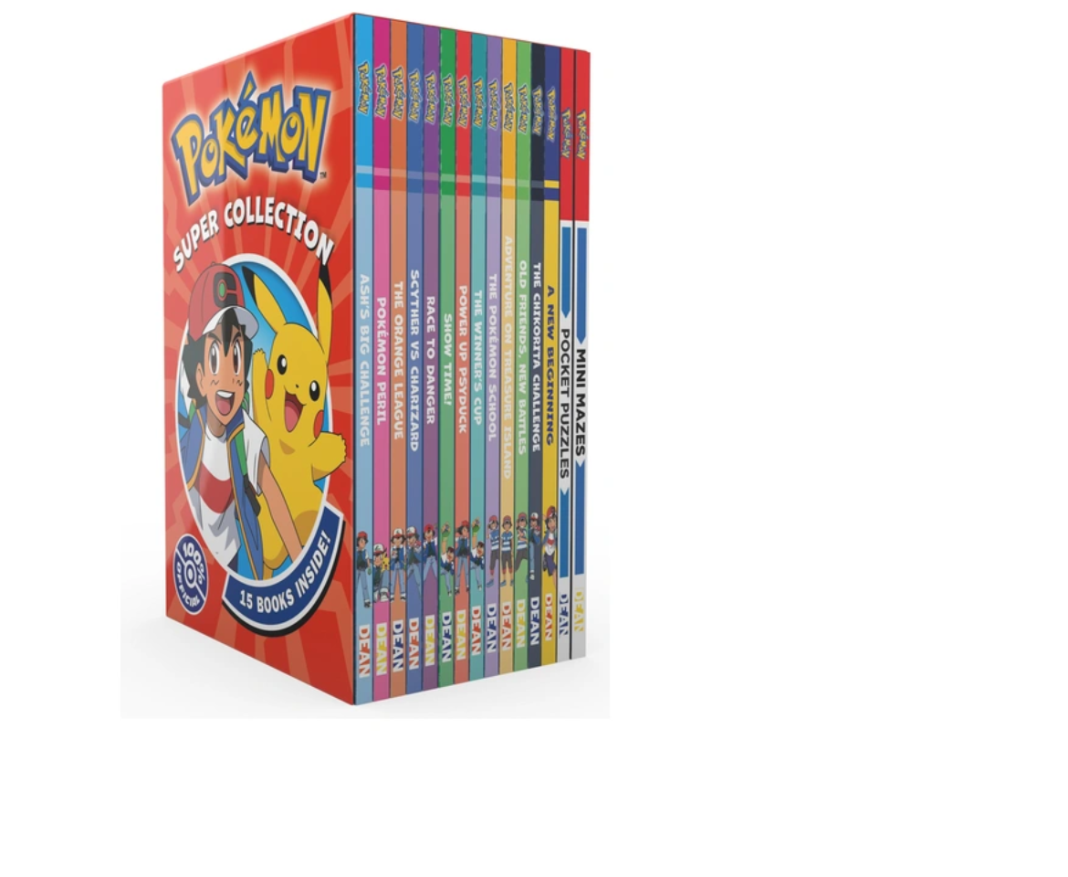 Pokémon Super Collection : 15 Book Boxset