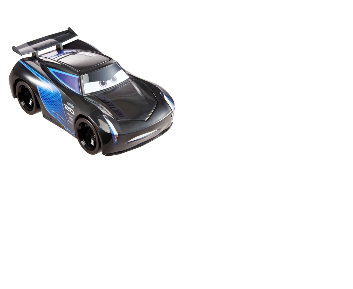 disney pixar cars track talkers jackson storm vehicle