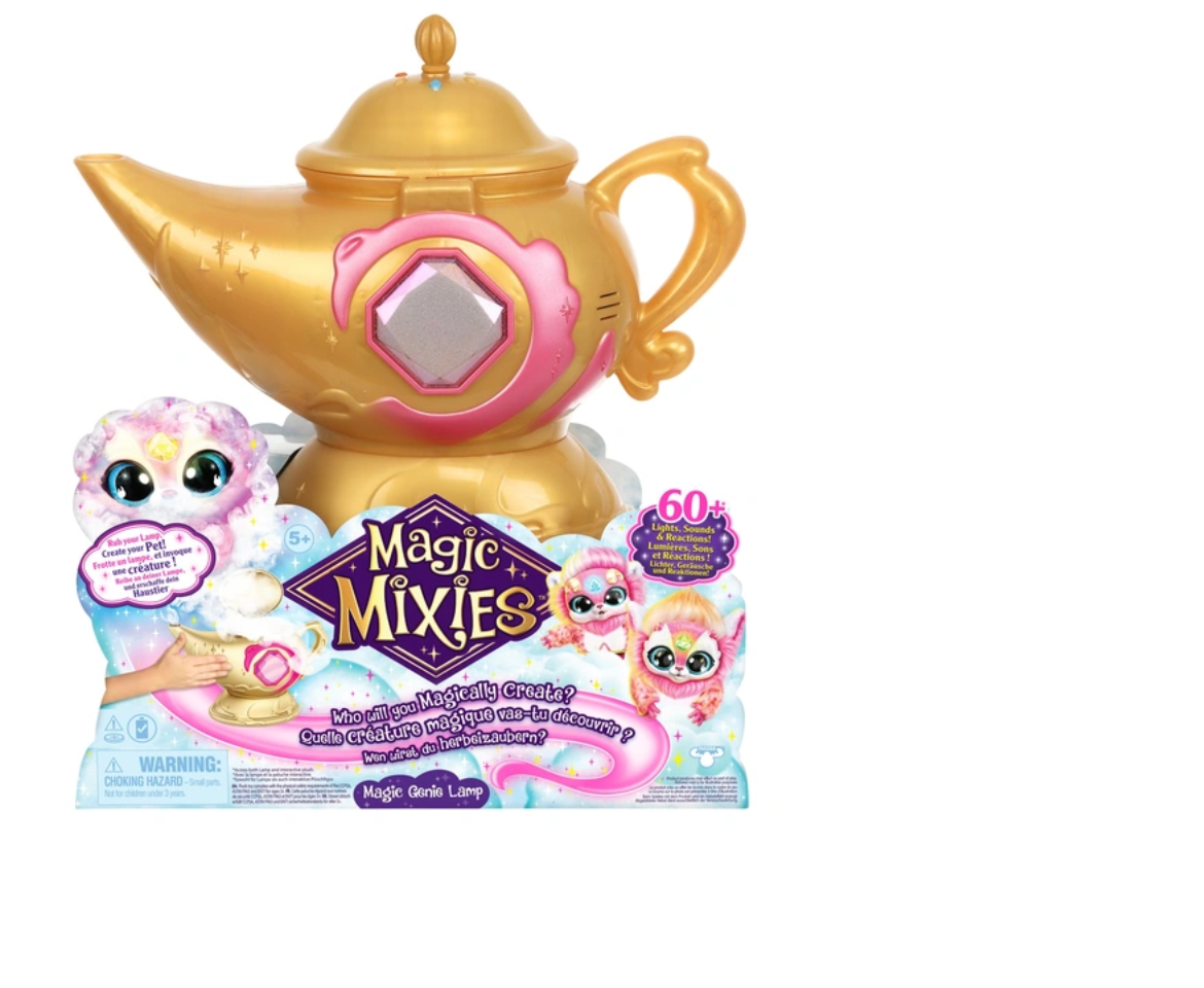  Magic Mixies - Magical Mist Refill Pack for Magic Genie Lamp :  Toys & Games