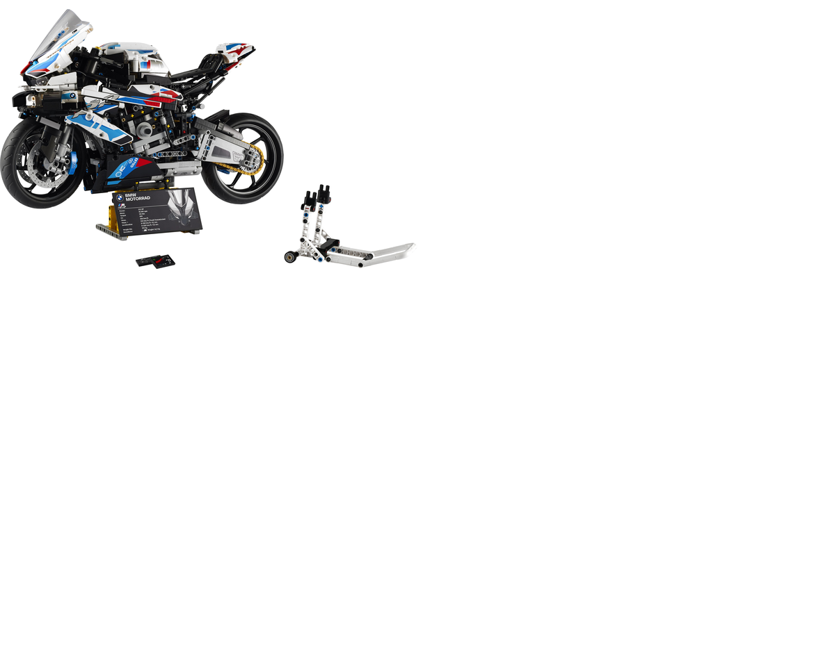 LEGO® Technic™ BMW M 1000 RR - About Us 