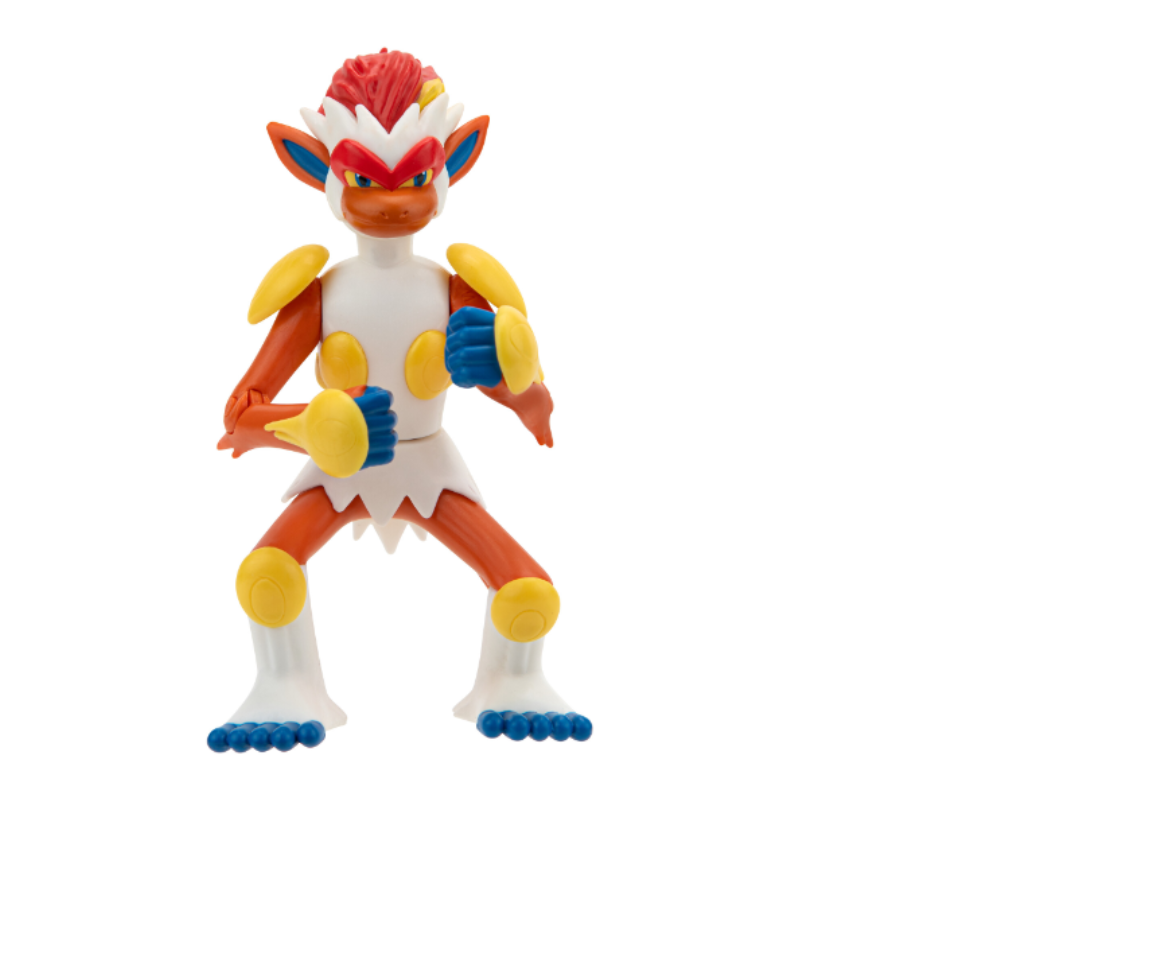 Infernape shop action figure