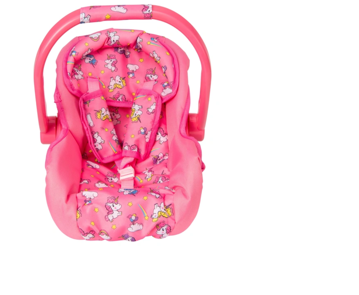 Baby doll best sale carrier seat