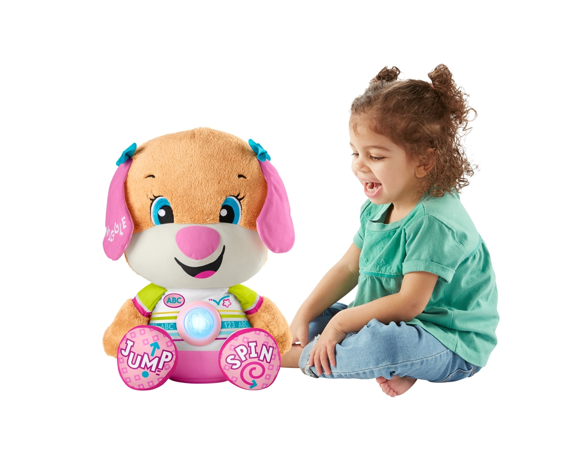 Fisher-Price Laugh & Learn Smart Stages Puppy Musical Plush Toy