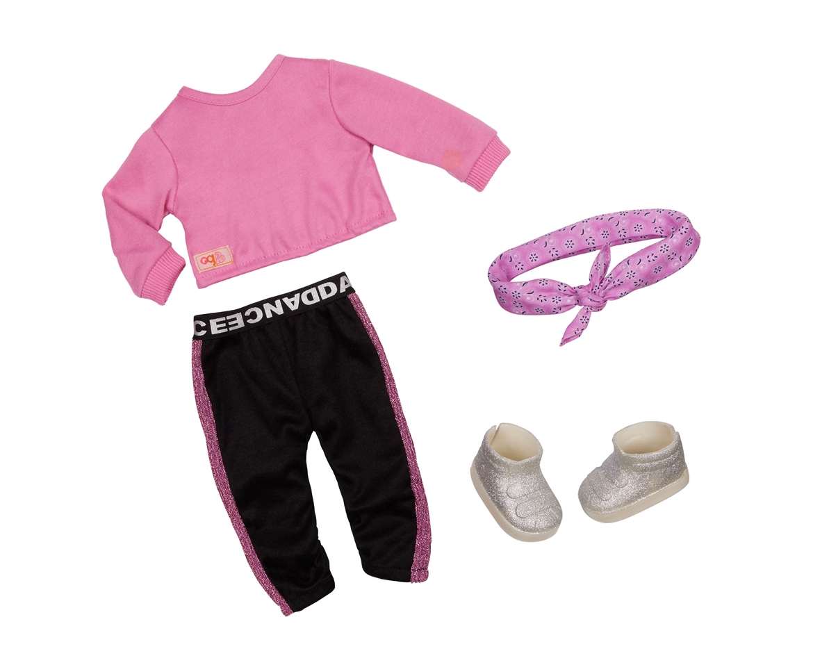 Our Generation Hip-Hop Hooray 18-inch Doll Dance Outfit with Bandana