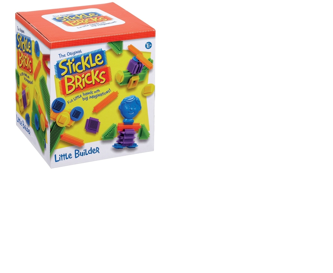 stickle bricks little builder set