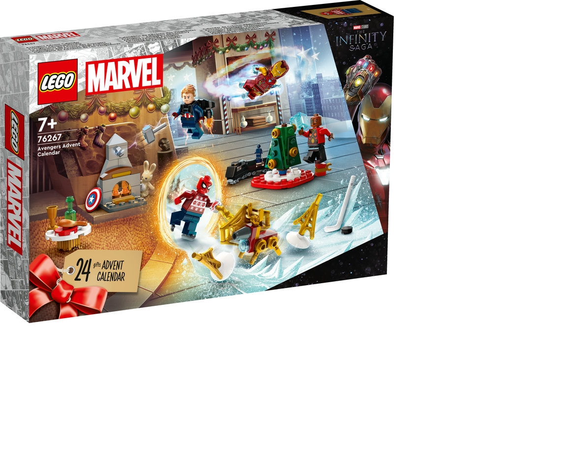 LEGO Marvel Avengers Advent Calendar – 76267