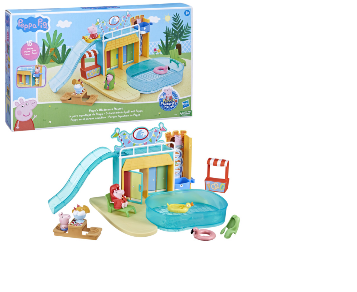 Peppa pig park best sale playset