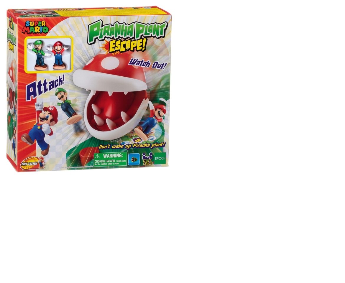 Super Mario Piranha Plant Escape!