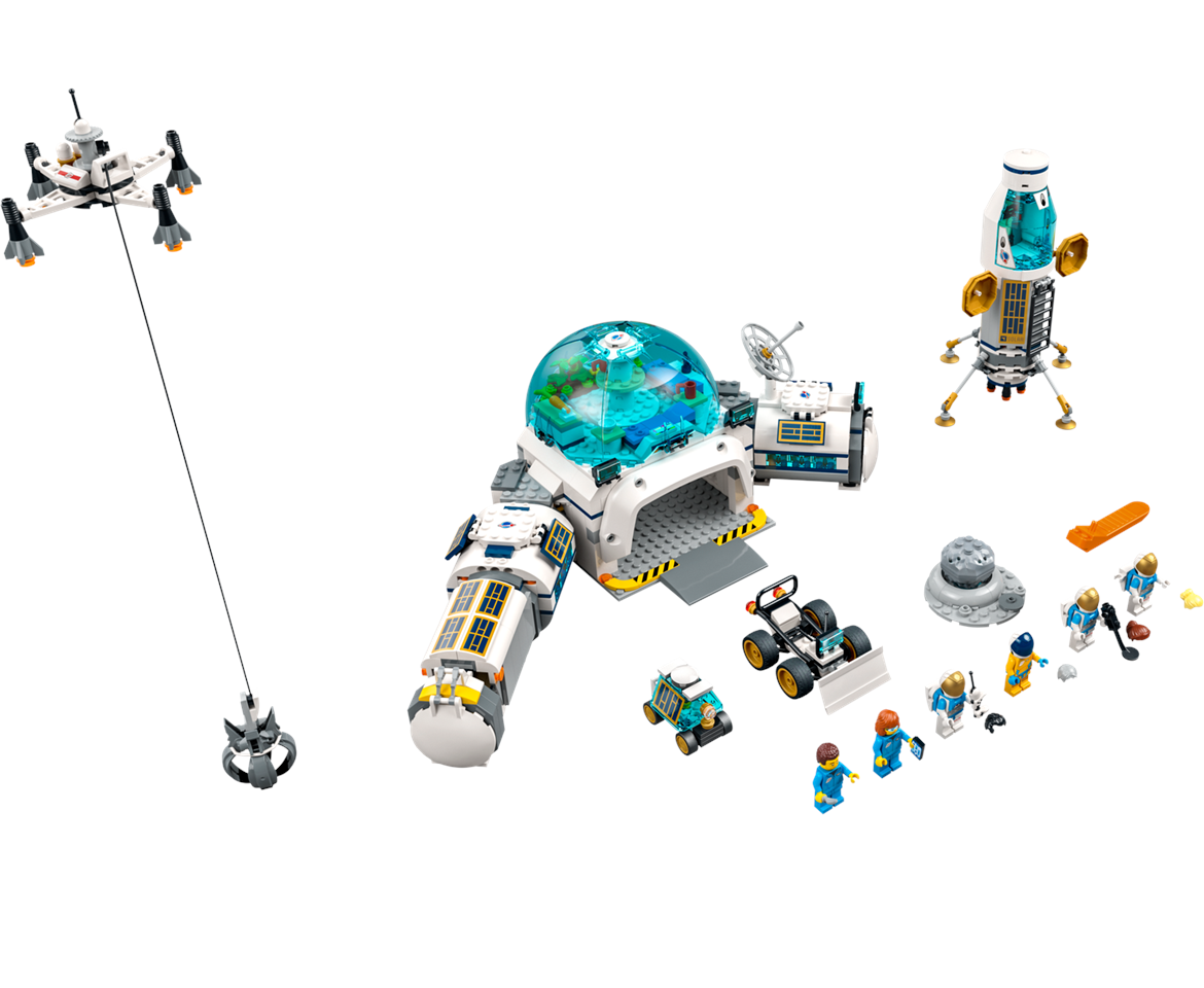 Lego City's Lunar Research Base is 20% off for Black Friday