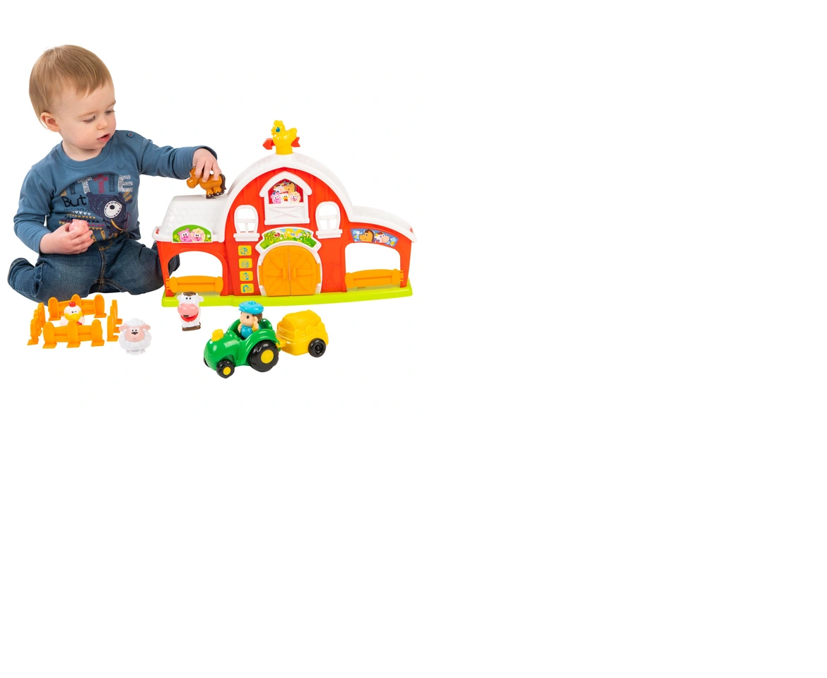 Farm toys hot sale for babies