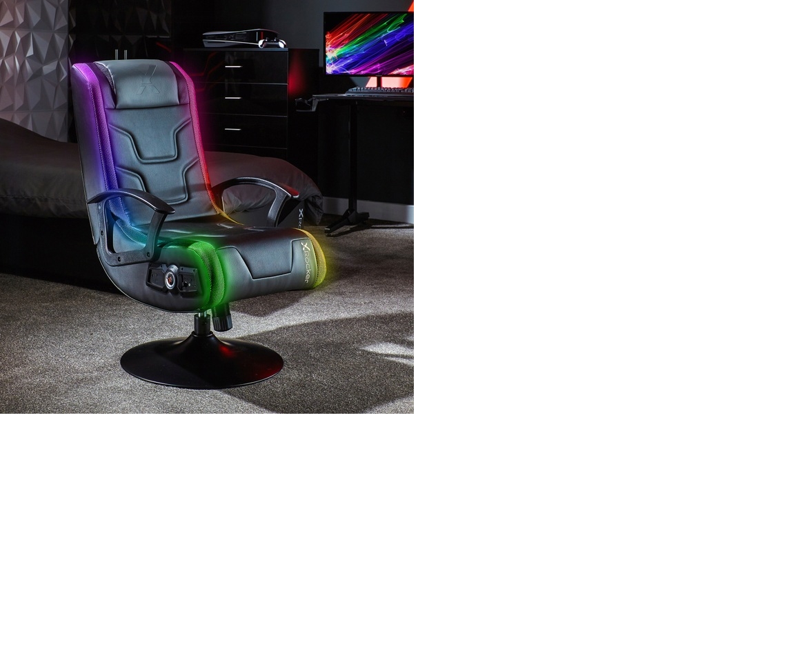 Gaming Chairs  EVO ELITE 4.1 RGB Audio Gaming Chair