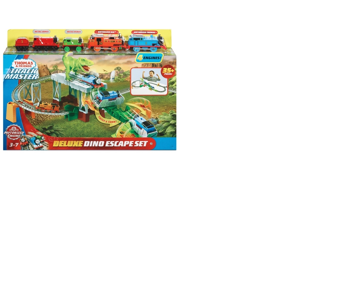 trackmaster dino escape set