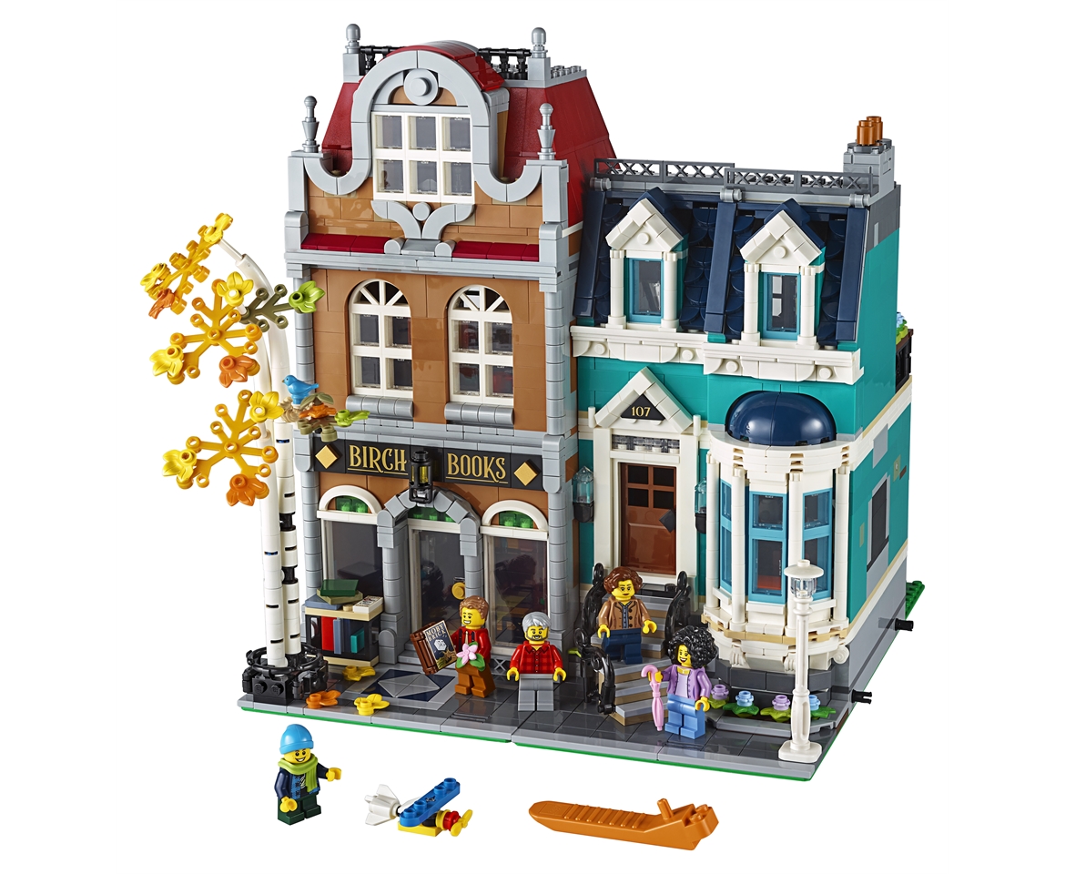 LEGO 10270 Creator Expert Bookshop