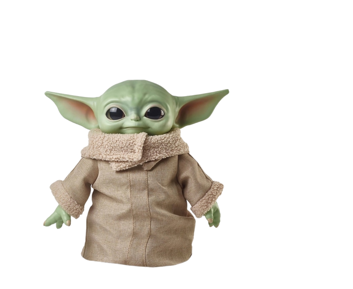Star Wars The Mandalorian - The Child Baby Yoda Plush Collectible Figure