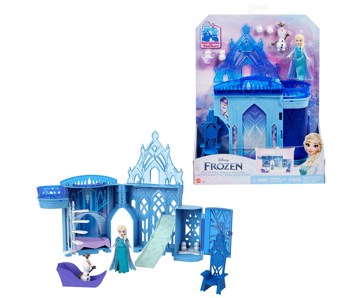 Elsa store castle playhouse