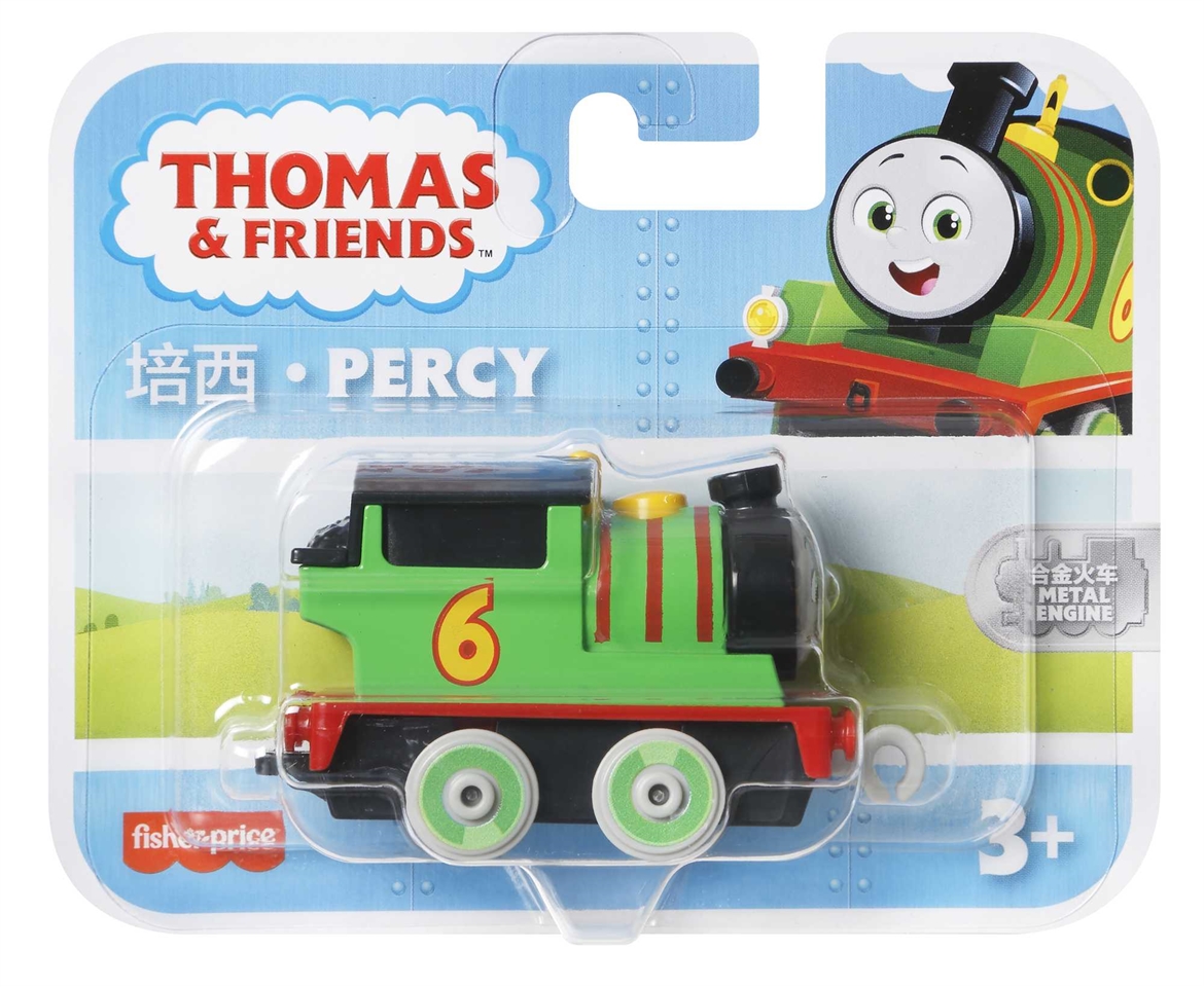 Thomas　Train　Metal　Push-Along　Percy　Friends　Engine