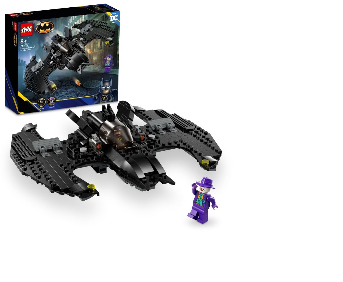 LEGO 76265 Batman 1989 Batwing Batman vs. The Joker