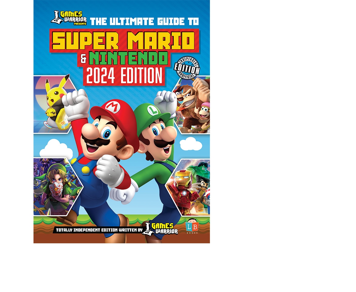 Super Mario & Nintendo Ultimate Guide by GamesWarrior 2024 Edition