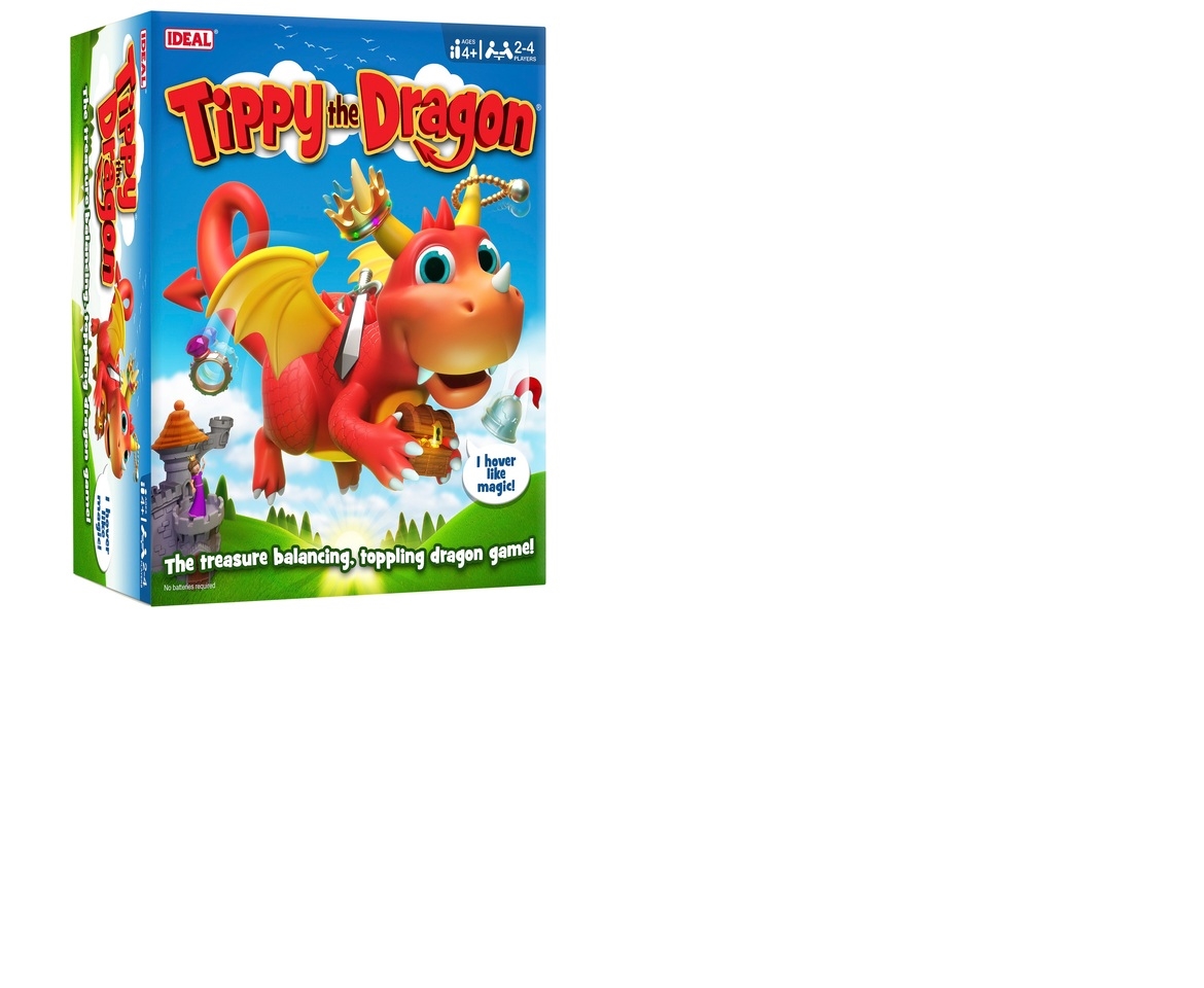 Jogo de tabuleiro Tippy the Dragon the Treasure Balancing Family