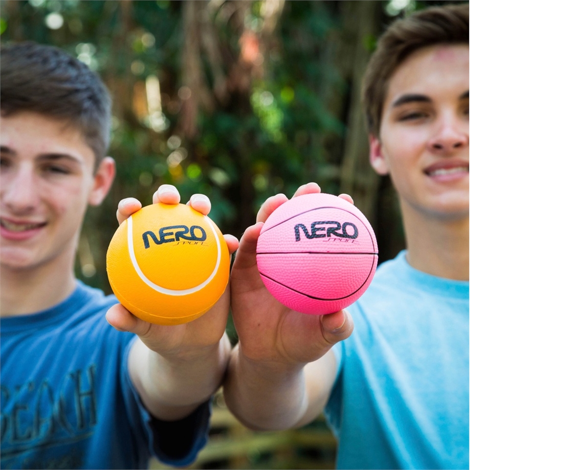 Nero Sport High Bounce Ball