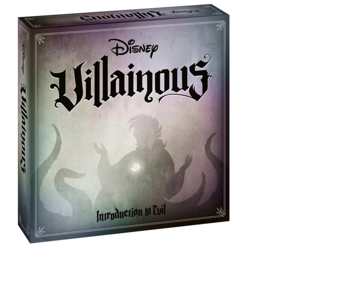 Ravensburger Disney Villainous Game - The Introduction to Evil