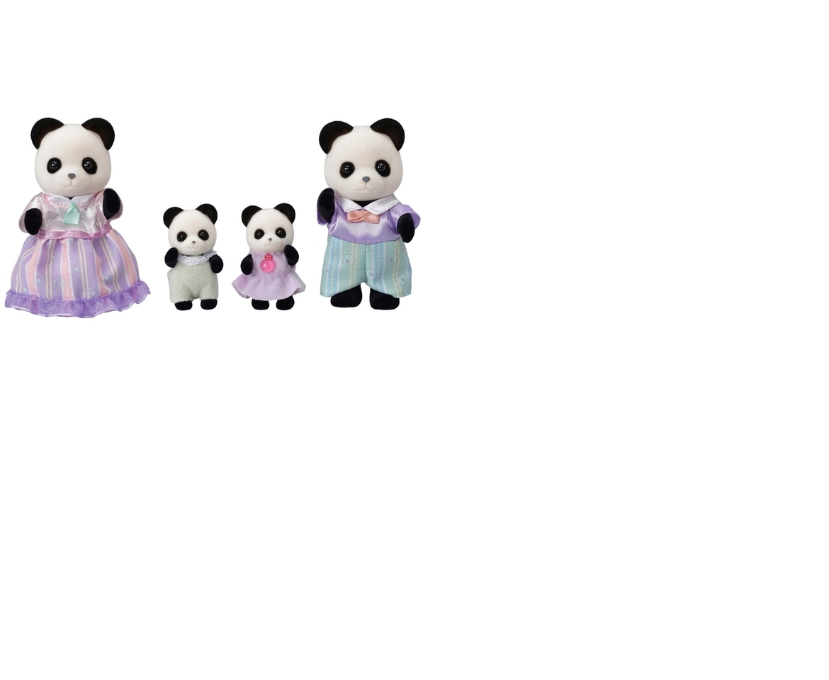 Panda Family  Sylvanian Families