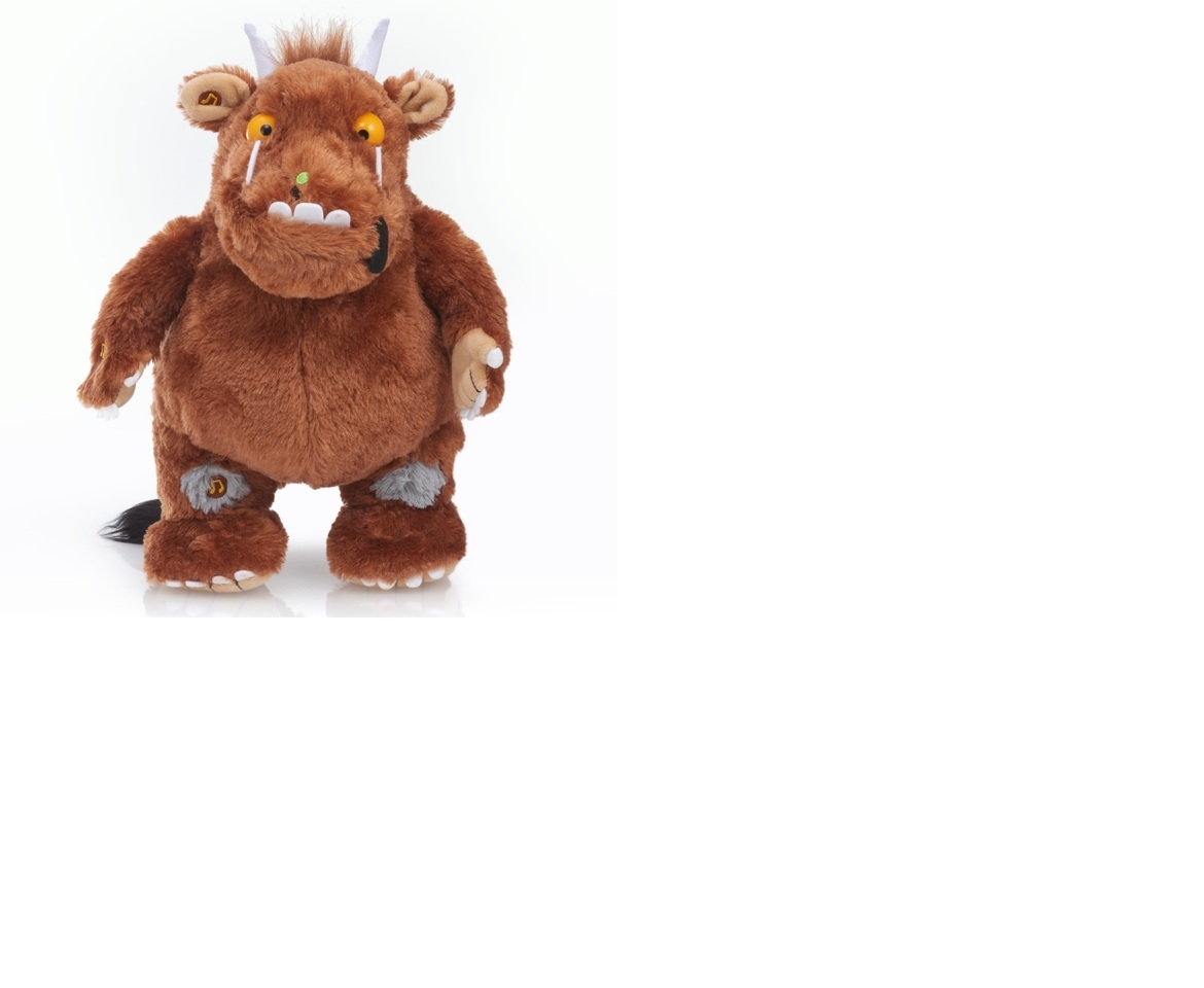 gruffalo interactive plush toy